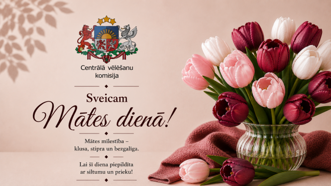 Sveicam Mātes dienā!