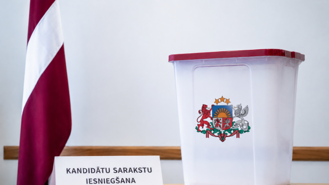 Kandidātu sarakstu iesniegšana