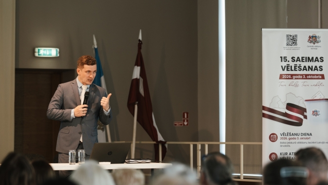 CVK seminārs Rīgā