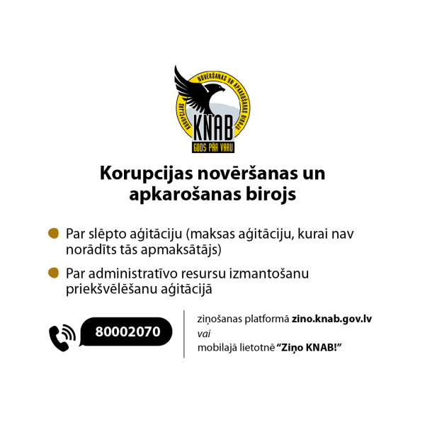 Kur ziņot par pārkāpumu