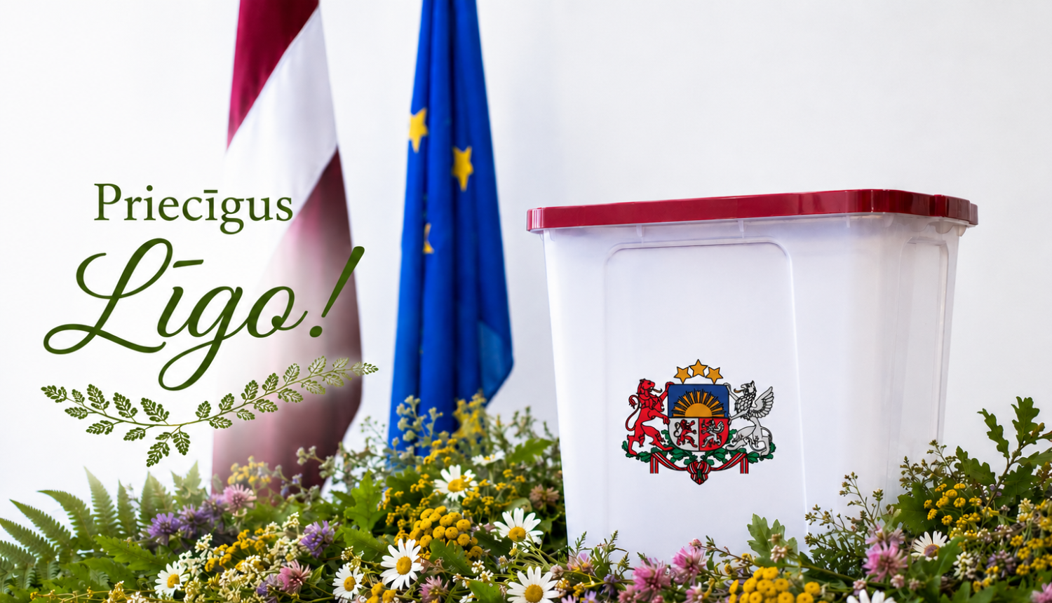 Līgo apsveikums