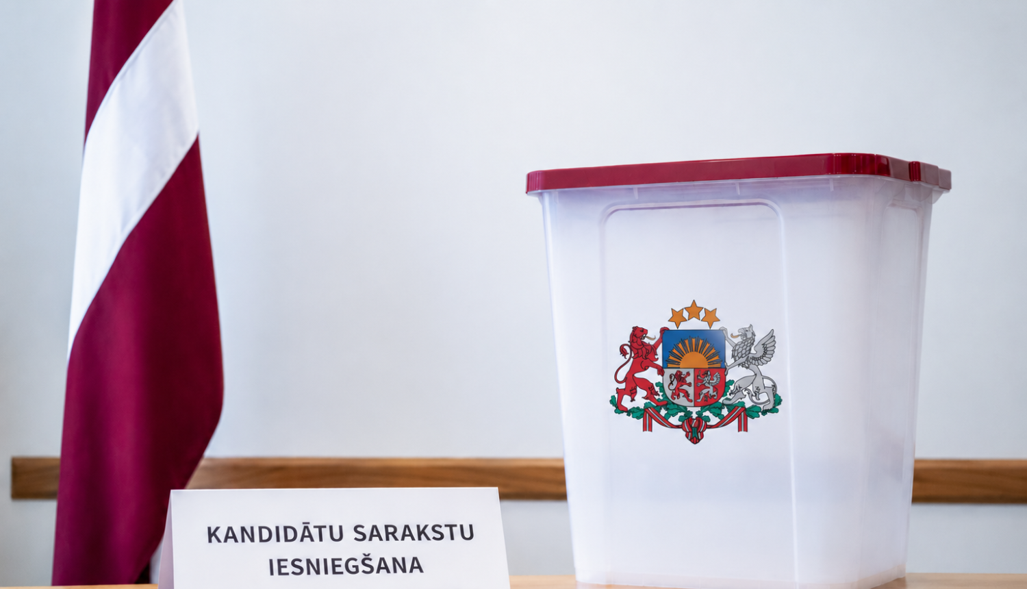 Kandidātu sarakstu iesniegšana