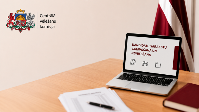 Kandidātu sarakstu iesniegšana