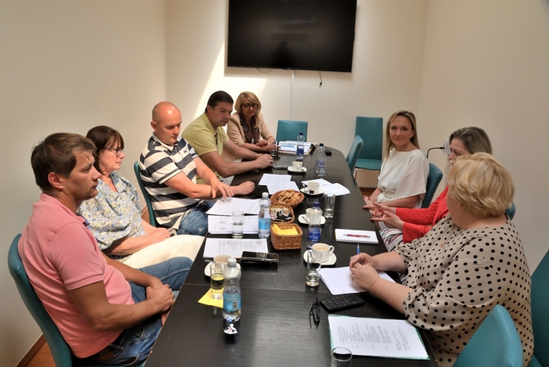Centrālās vēlēšanu komisijas tikšanās ar Augšdaugavas novada Vēlēšanu komisijas pārstāvjiem