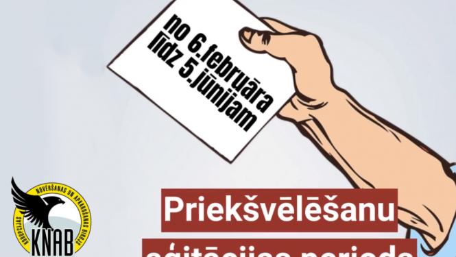 6. februārī Latvijā sākas priekšvēlēšanu aģitācijas periods pirms pašvaldību vēlēšanām