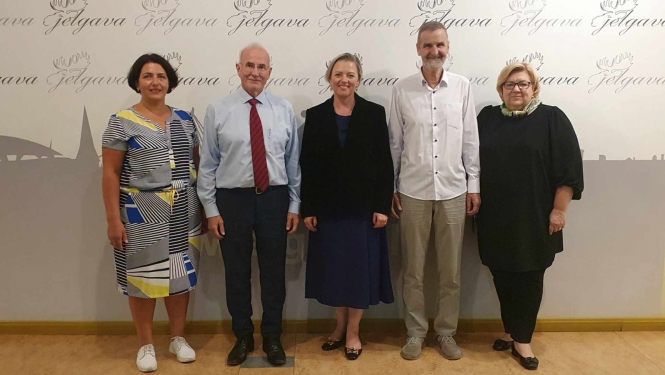 CVK tikšanās ar Jelgavas valstspilsētas domes un Vēlēšanu komisijas pārstāvjiem