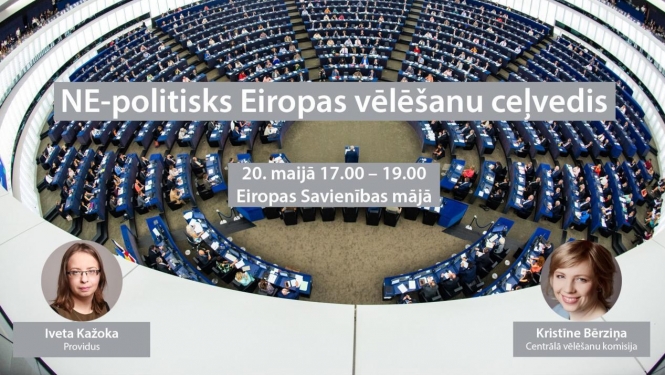 Ielūgums uz CVK un EP biroja Latvijā preses konferenci pirmdien, 20. maijā pl. 11.00