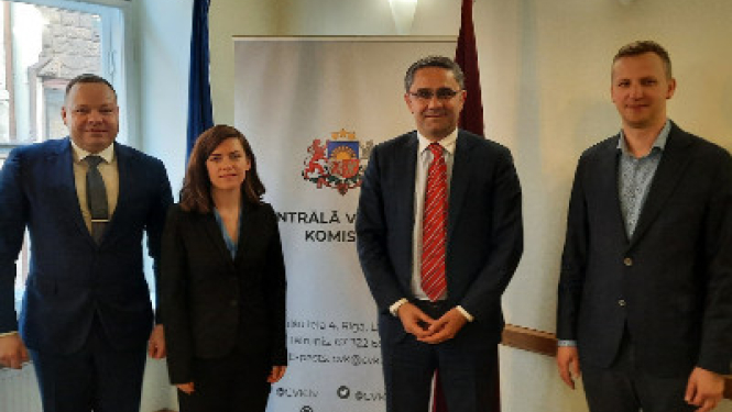 CVK ar EDSO pārrunā gatavošanos 14. Saeimas vēlēšanām