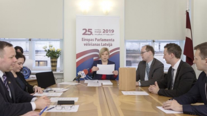 Centrālā vēlēšanu komisija rīt apstiprinās galīgos Eiropas Parlamenta vēlēšanu rezultātus