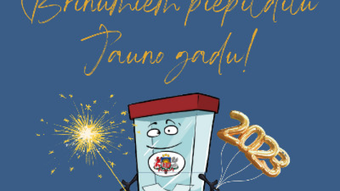 Laimīgu Jauno gadu!