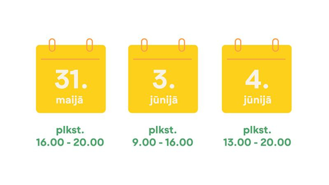 Pašvaldību vēlēšanās iepriekšējā balsošana notiks 31. maijā, 3. un 4. jūnijā