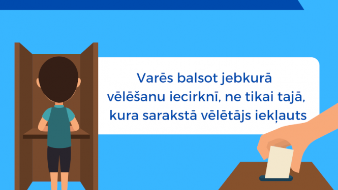 Saeima atbalsta iespēju balsot jebkurā iecirknī Rīgas domes vēlēšanās
