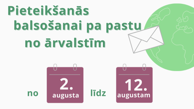 Nākamnedēļ sāksies pieteikšanās balsošanai pa pastu no ārvalstīm Varakļānu novada domes un Rēzeknes novada domes vēlēšanās