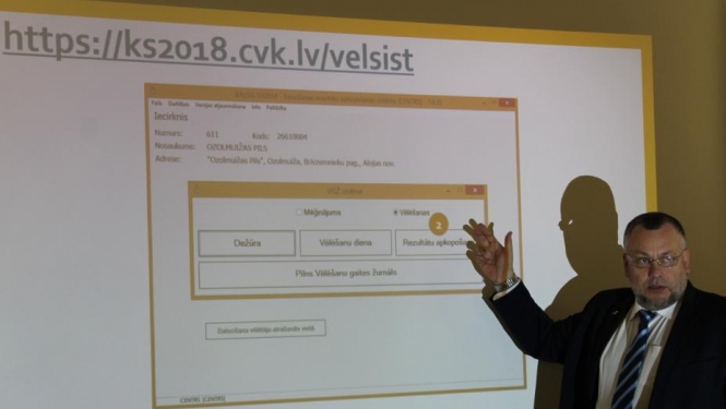Noslēdzas mācību semināri pašvaldību vēlēšanu komisijām