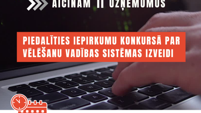 IT uzņēmumi aicināti piedalīties iepirkumu konkursā par vēlēšanu vadības sistēmas izveidi