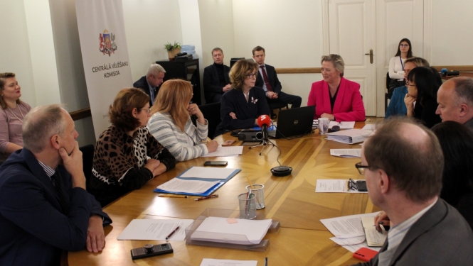 CVK sēde 2023.gada 26.oktobris