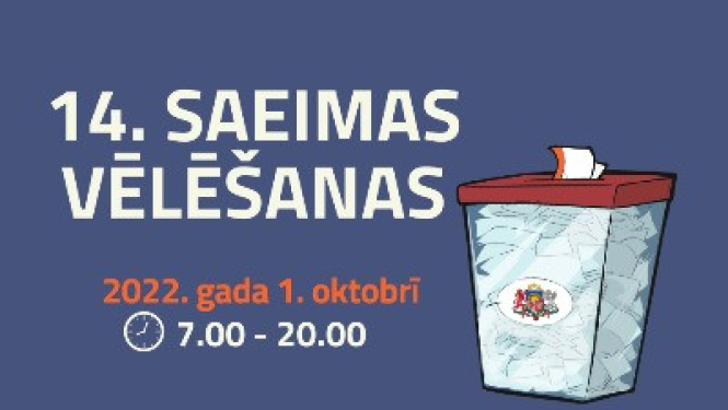 Pēc pusgada - 14. Saeimas vēlēšanas