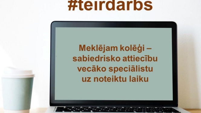 Centrālā vēlēšanu komisija izsludina konkursu uz Informācijas nodaļas sabiedrisko attiecību vecākā speciālista amata vietu uz noteiktu laiku