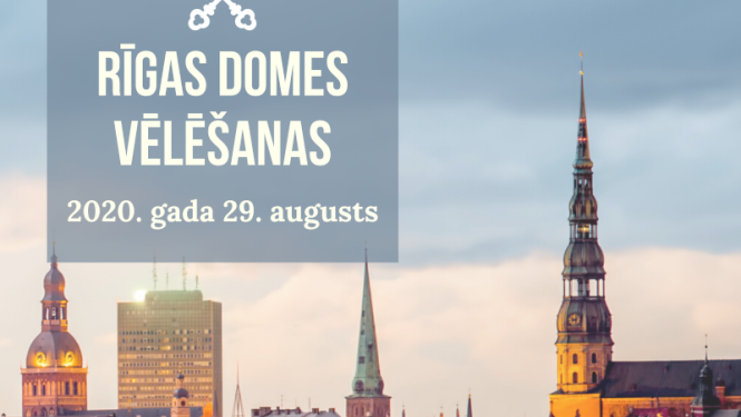 Saeima Rīgas domes ārkārtas vēlēšanas pārceļ uz 29.augustu