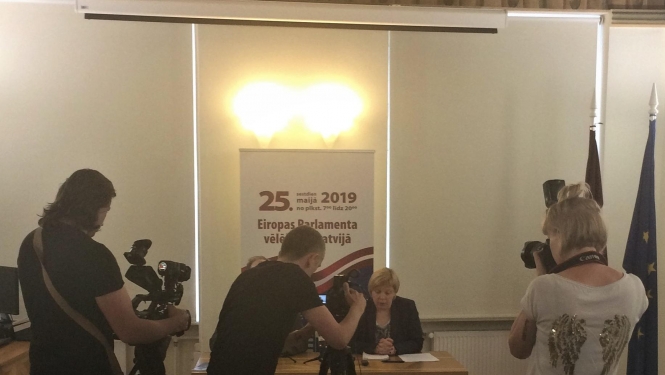 Notiks Centrālās vēlēšanu komisijas preses brīfings