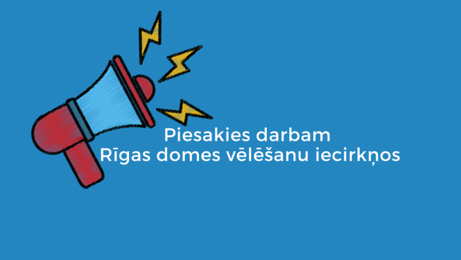 Rīgas pilsētas vēlēšanu komisija aicina pieteikties darbam Rīgas domes vēlēšanu iecirkņos