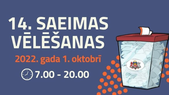 1. oktobrī – gads līdz 14. Saeimas vēlēšanām