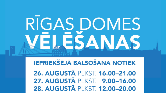 Svarīgākā informācija par Rīgas domes vēlēšanām   