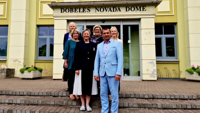 CVK tikšanās ar Dobeles novada vadību un vēlēšanu komisijas pārstāvjiem