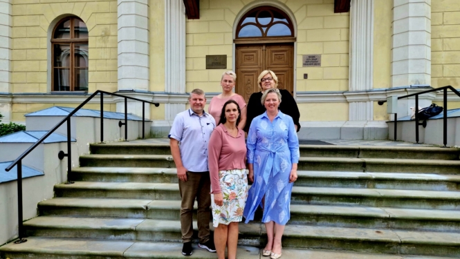 CVK tikšanās ar Kuldīgas novada Vēlēšanu komisijas pārstāvjiem