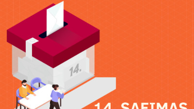 Publicēts 14. Saeimas vēlēšanu rezultātu izdevums