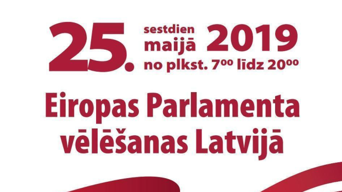 Eiropas vēlēšanas Latvijā: SVARĪGI DATUMI