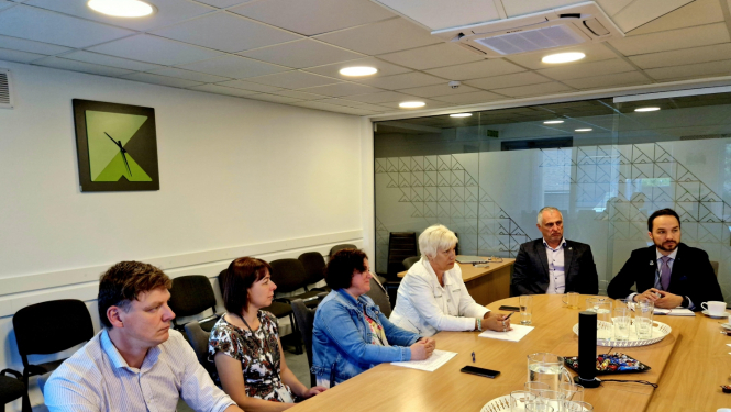 Centrālās vēlēšanu komisijas tikšanās ar Ķekavas novada pašvaldības domes vadību un vēlēšanas komisijas pārstāvjiem