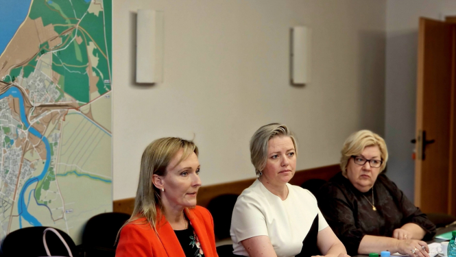 CVK tikšanās ar Ventspils valstspilsētas pašvaldības domes vadību un vēlēšanu komisijas pārstāvjiem