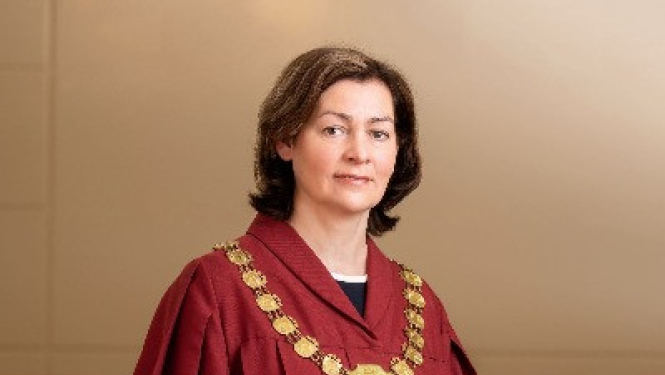 Centrālajā vēlēšanu komisijā atkārtoti ievēlēta senatore Marika Senkāne