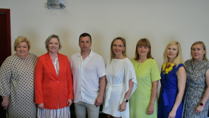 Centrālās vēlēšanu komisijas tikšanās ar Jēkabpils novada pašvaldības pārstāvjiem