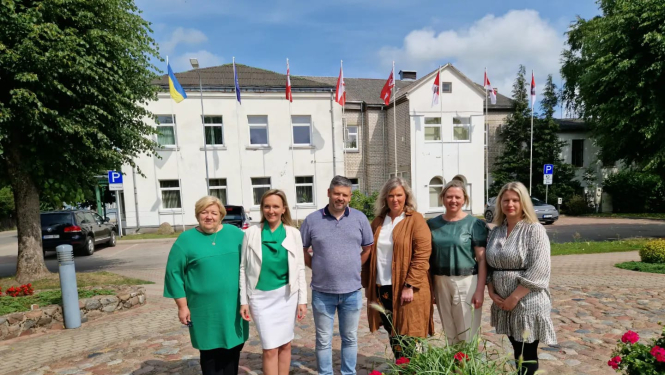 CVK tikšanās ar Dienvidkurzemes novada Vēlēšanu komisijas locekļiem