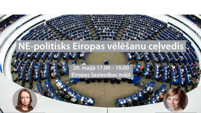 Ielūgums uz CVK un EP biroja Latvijā preses konferenci pirmdien, 20. maijā pl. 11.00