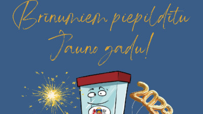 Laimīgu Jauno gadu!