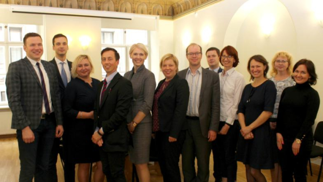 Latvija un Lietuva dalās pieredzē vēlēšanu rīkošanā