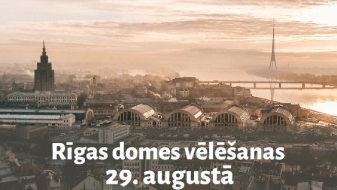 Ministru kabinets atbalsta Rīgas domes vēlēšanu pārcelšanu uz 29.augustu