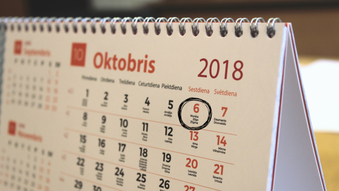 6. aprīlī - pusgads līdz 13.Saeimas vēlēšanām