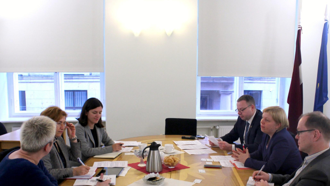 Pārrunā EDSO rekomendācijas vēlēšanu jomas attīstībai