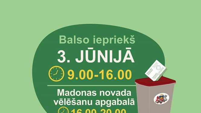 Ceturtdien turpināsies iepriekšējā balsošana pašvaldību vēlēšanās