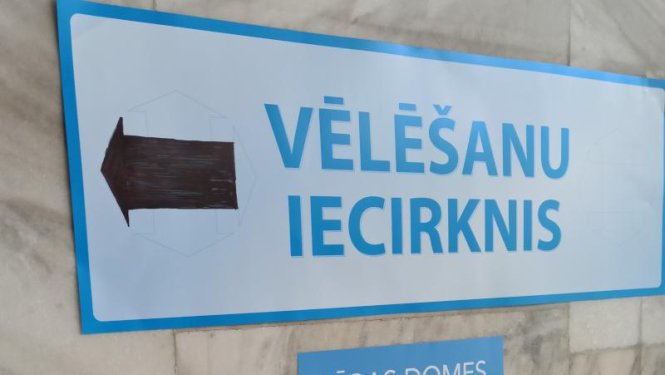 CVK ziņo drošības iestādēm par situāciju ar vēlēšanu aploksnēm 97. vēlēšanu iecirknī