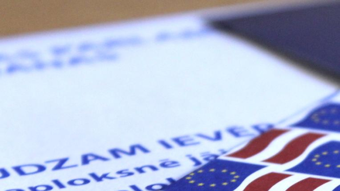 Latvijas vēlēšanu iecirkņos sāksies iepriekšējā balsošana EP vēlēšanās