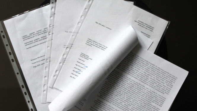 Iesniegumi Saeimas atlaišanai