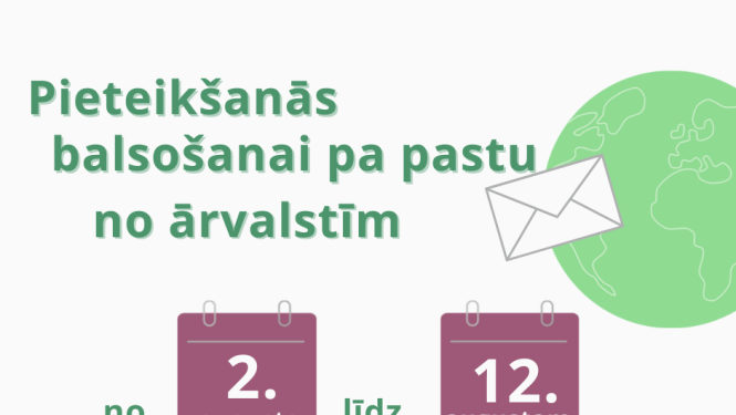 Nākamnedēļ sāksies pieteikšanās balsošanai pa pastu no ārvalstīm Varakļānu novada domes un Rēzeknes novada domes vēlēšanās