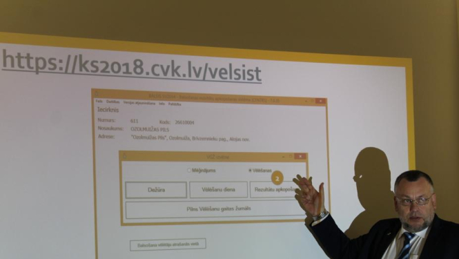 Noslēdzas mācību semināri pašvaldību vēlēšanu komisijām