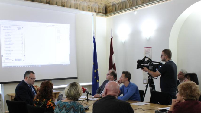 CVK neatbalsta 13.Saeimas vēlēšanu rezultātu pārskaitīšanu Kurzemes un Latgales vēlēšanu apgabalos