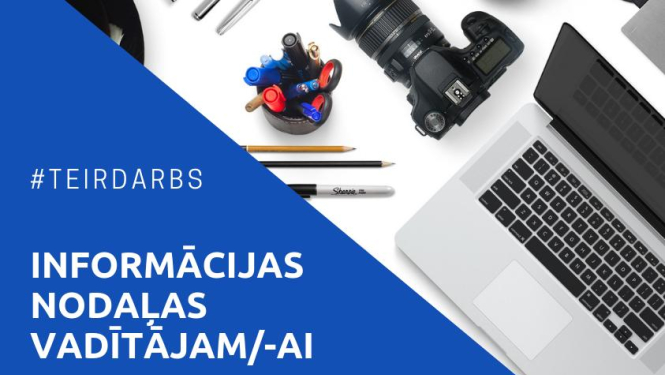 Centrālā vēlēšanu komisija izsludina konkursu uz Informācijas nodaļas vadītāja/-as amata vietu (uz nenoteiktu laiku)